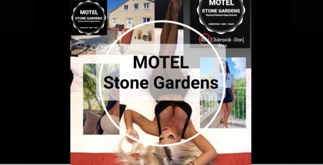 Motel Stone Gardens Doli Екстериор снимка