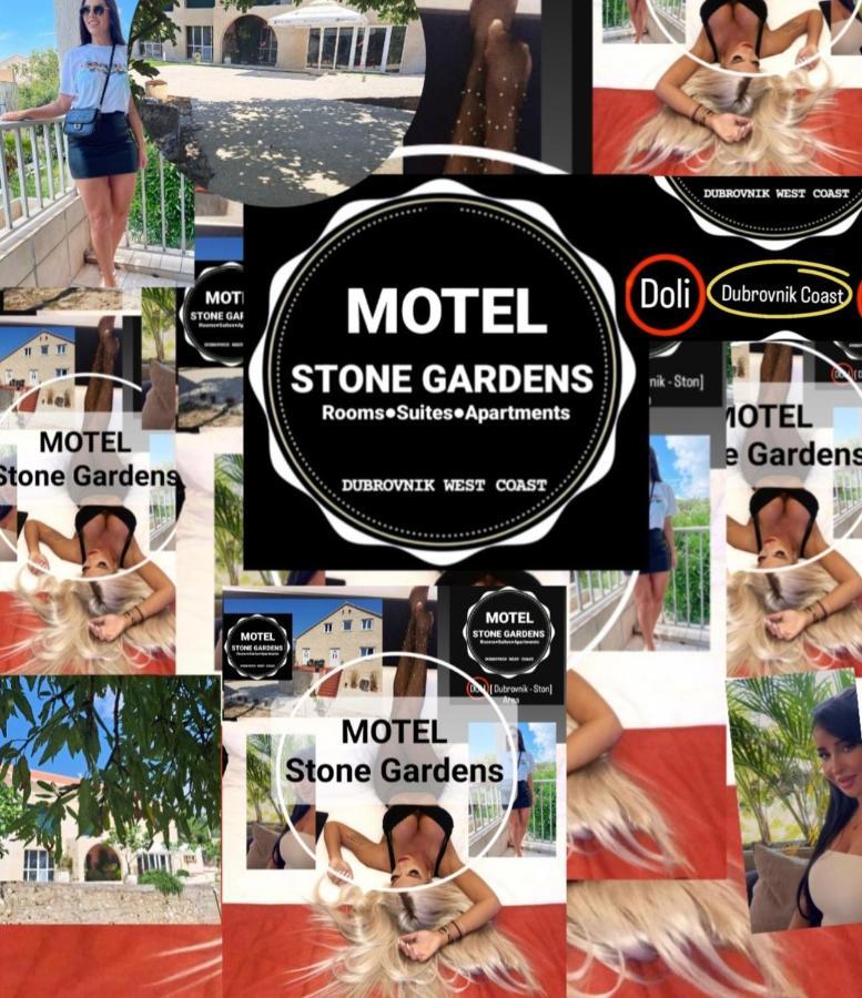 Motel Stone Gardens Doli Екстериор снимка